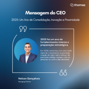 2025: Um Ano de Consolidação, Inovação e Proximidade