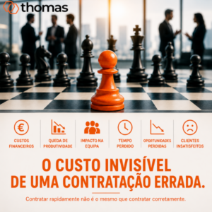 O custo invisível de uma contratação errada: o impacto vai muito além do salário