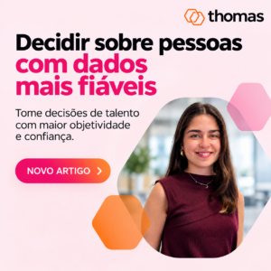 Decidir sobre pessoas com dados mais fiáveis