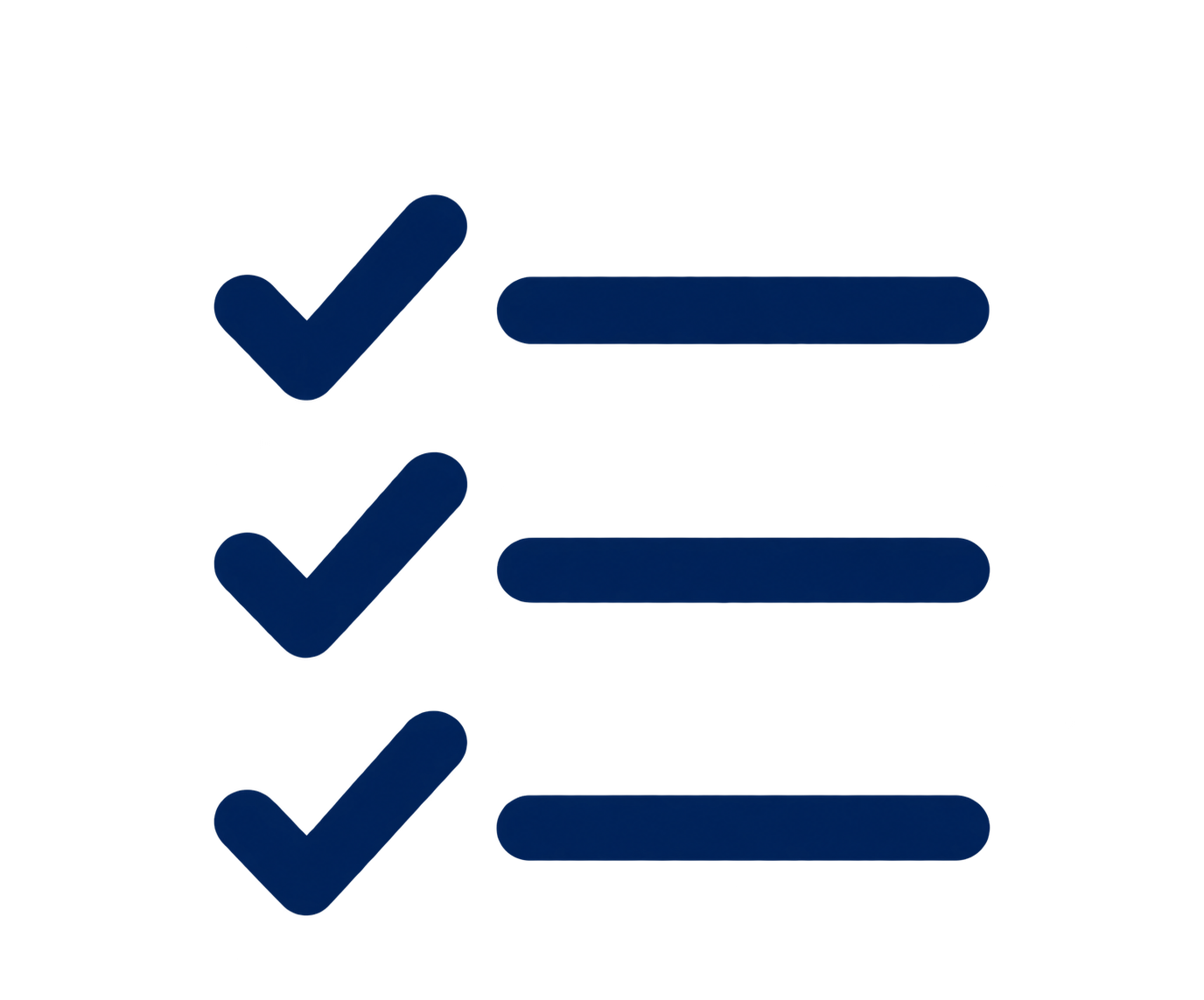 Ícone de checklist