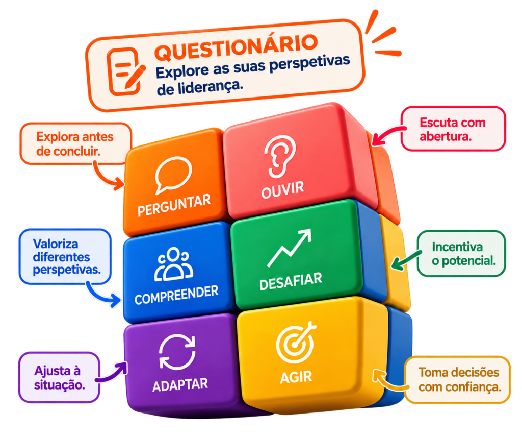 cubo liderança 6 facetas